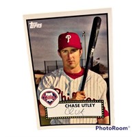 54 Cards Chase Utley 2008 Topps Baseball