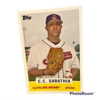 56 cards CC Sabathia 2008 Topps Baseball
