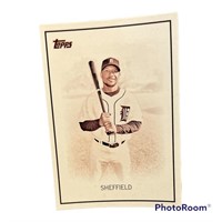56 Cards Gary Sheffield 2008 Topps Baseball