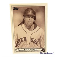 56 cards Manny Ramirez 2008 Topps Baseball
