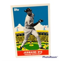 100 Cards Jermaine Dye 2007 Topps Baseball