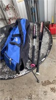 Nike bag and ball bats