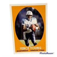 86 cards Vince Young 2007 Topps Football