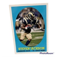 85 cards Stephen Jackson 2007 Topps Football