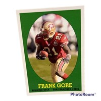 89 cards Frank Gore 2007 Topps Football