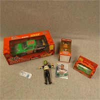 Diecast Cars, Nascar Figures