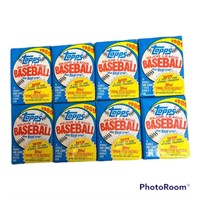 1989 Topps Baseball Wax Pack Lot