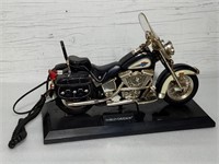 Harley-Davidson telephone, approx. 15"l x 6 1