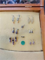 Collection of sterling and 925 jewelry
