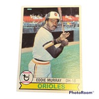 Eddie Murray 1979 Topps Baseball