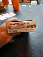 Winchester 270win 130grain