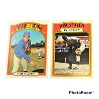 Tom Seaver 1972 Topps Baseball Lot