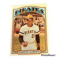 Roberto Clemente 1972 Topps Baseball