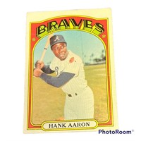 Hank Aaron 1972 Topps Baseball