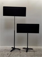 Pair of Manhasset music stands