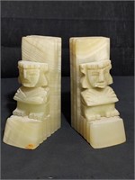 Onyx bookends 5"