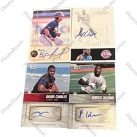 Pack Pulled Sports Autograph Lot