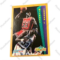 Michael Jordan 1992-93 Fleer Basketball