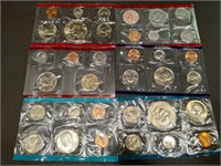 Assorted US Mint uncirculated coin sets