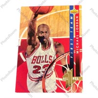 Michael Jordan 1993-94 UD Basketball
