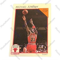 Michael Jordan 1991-92 Hoops Basketball