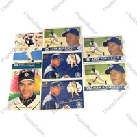 Alex Rodriguez Baseball Card Lot