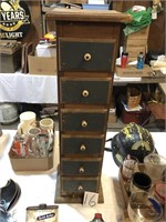 6 Drawer Mini Dresser