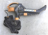 Worx leaf blower and vacuum 36"