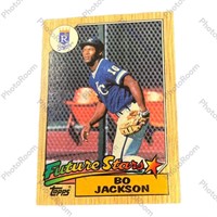 1987 Topps Bo Jackson Baseball Rookie