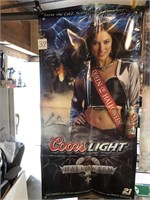 Coors Light Banner