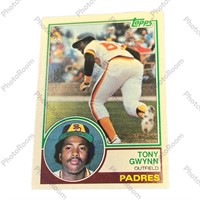 Tony Gwynn 1983 Topps Baseball Rookie