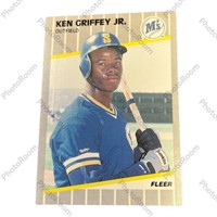 Ken Griffey Jr 1989 Fleer Baseball Rookie