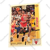 Michael Jordan 1991-92 UD Basketball
