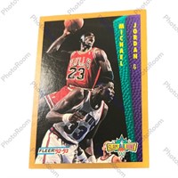 Michael Jordan 1992-93 Fleer Basketball