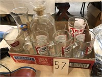 SHORT NOTICE AUCTION! REMAINDER OF BAR ITEMS