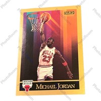 Michael Jordan 1990-91 Skybox Basketball