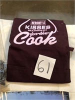 Hershey's Kisses Apron