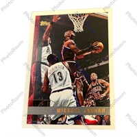Michael Jordan 1997-98 Topps Basketball