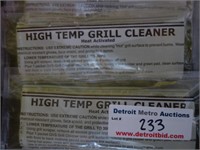 High Temp Grill Cleaner 20ct