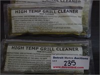 High Temp Grill Cleaner 20ct