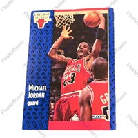 Michael Jordan 1991-92 Fleer Basketball