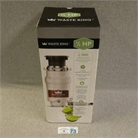 Waste King 1/2 HP Garbage Disposal