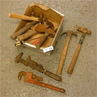 Various Hammers, Wrenches