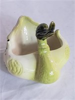 Hull ceramic swan