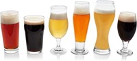 AS IS-Libbey Craft Brew Sampler Beer Glasses