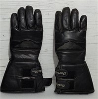 Harley-Davidson leather riding gloves