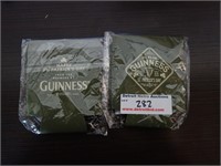 Two Brand New Guinness Koozies