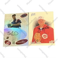 Baseball Autograph Lot