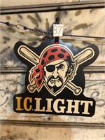 IC Light Pittsburgh Pirates Poster