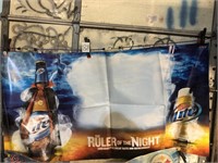 Miller Lite Banner